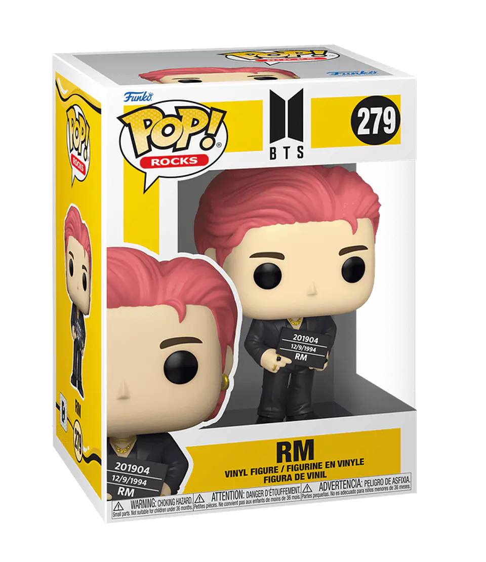 Funko Pop! RM (Butter) #279 - BTS  1