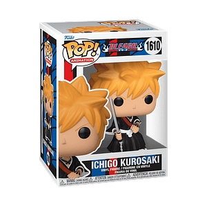 Funko Pop! Ichigo Kurosaki (with Zangetsu Sword) #1610 - Bleach