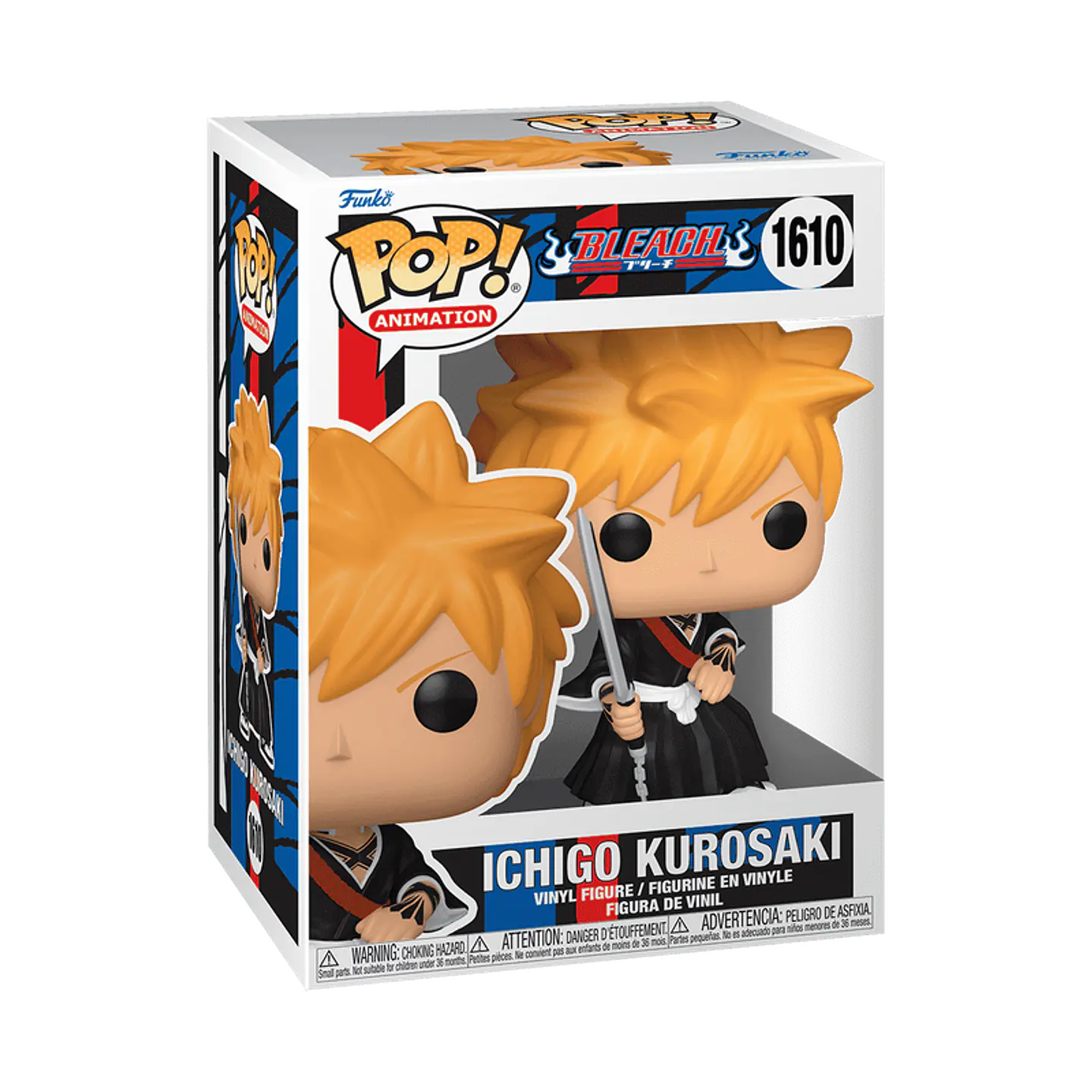 Funko Pop! Ichigo Kurosaki (with Zangetsu Sword) #1610 - Bleach 1