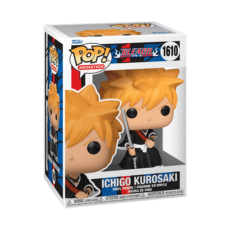 Funko Pop! Ichigo Kurosaki (with Zangetsu Sword) #1610 - Bleach 1