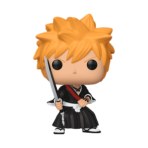 Funko Pop! Ichigo Kurosaki (with Zangetsu Sword) #1610 - Bleach