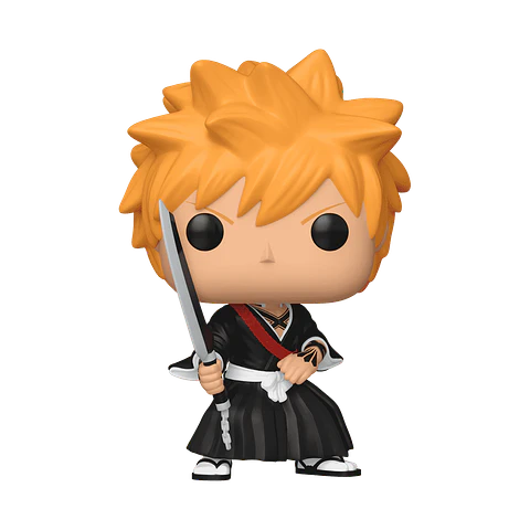 Funko Pop! Ichigo Kurosaki (with Zangetsu Sword) #1610 - Bleach