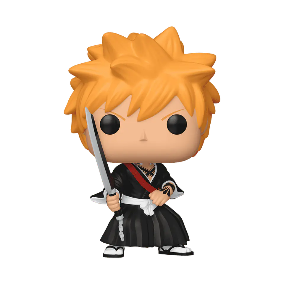 Funko Pop! Ichigo Kurosaki (with Zangetsu Sword) #1610 - Bleach 2