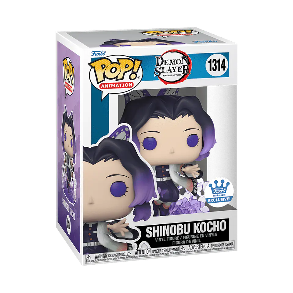 Funko Pop! Shinobu Kocho #1314 Funko Shop - Demon Slayer 1