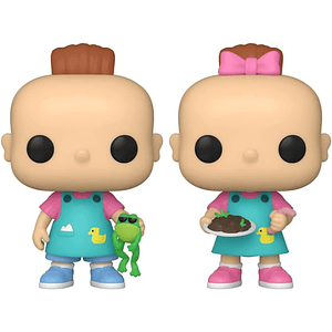 Funko Pop! Phil & Lil Deville 2Pack  - Rugrats (Caja con detalle)