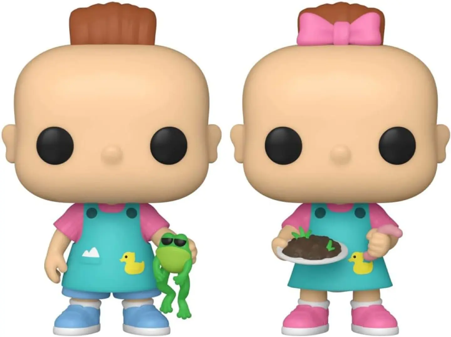 Funko Pop! Phil & Lil Deville 2Pack  - Rugrats (Caja con detalle) 2