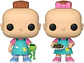 Funko Pop! Phil & Lil Deville 2Pack  - Rugrats (Caja con detalle) - Miniatura 2