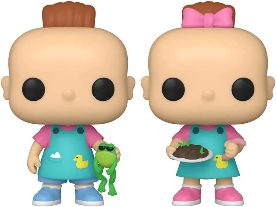 Funko Pop! Phil & Lil Deville 2Pack  - Rugrats (Caja con detalle) 2