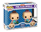Funko Pop! Phil & Lil Deville 2Pack  - Rugrats (Caja con detalle) - Miniatura 1