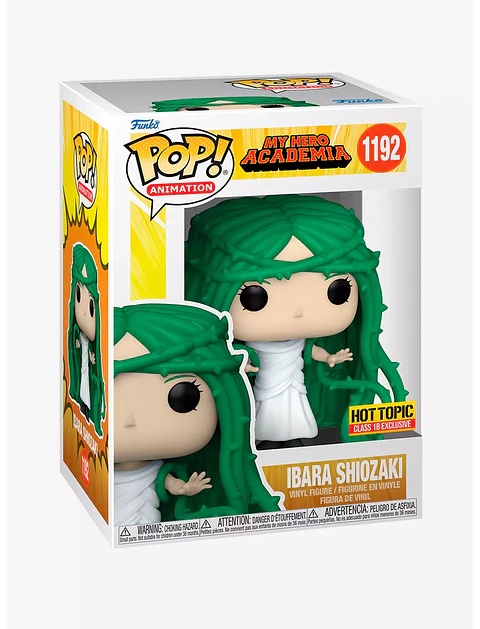 Funko Pop! Ibara Shiozaki #1192 Hot Topic - My Hero Academia
