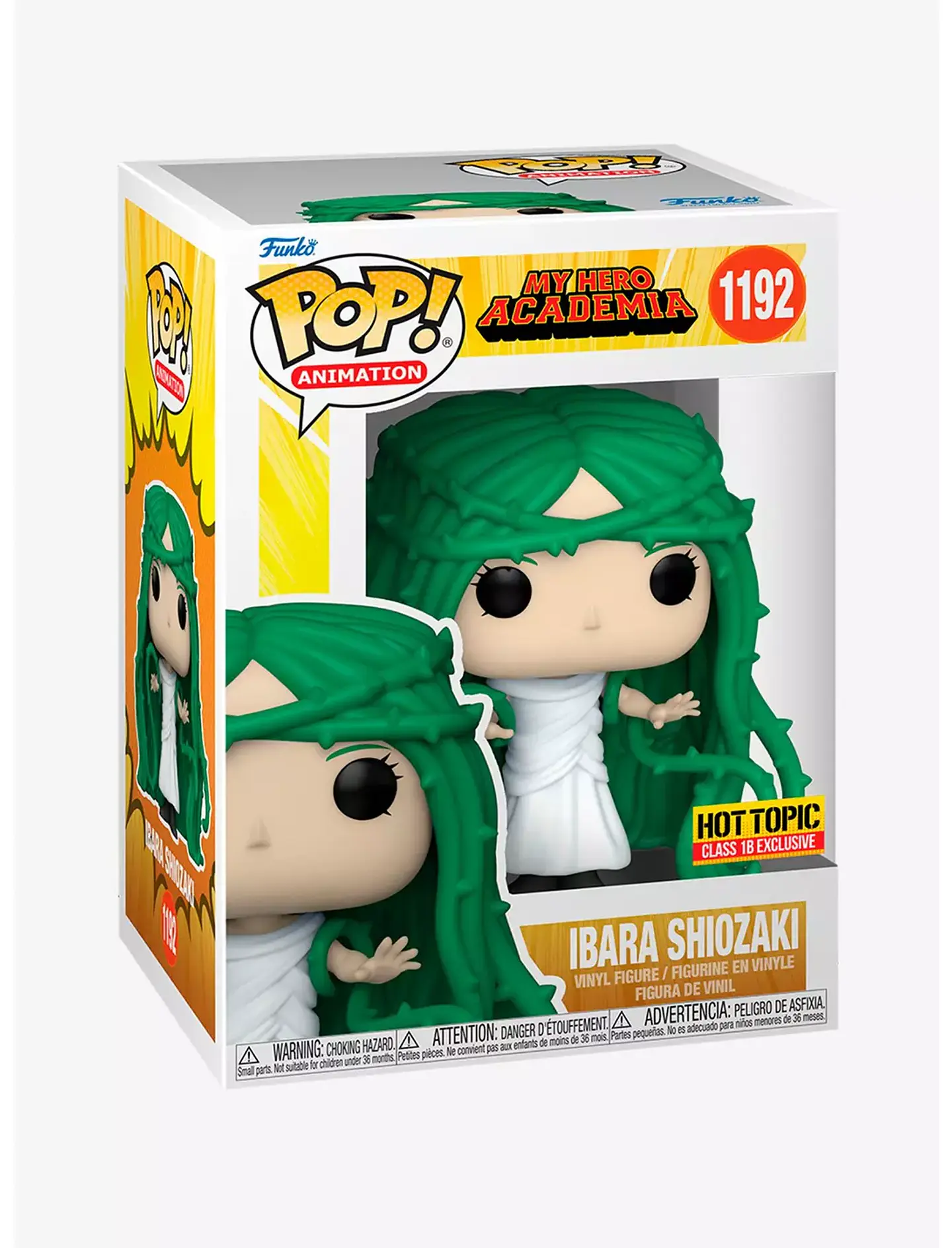 Funko Pop! Ibara Shiozaki #1192 Hot Topic - My Hero Academia 1