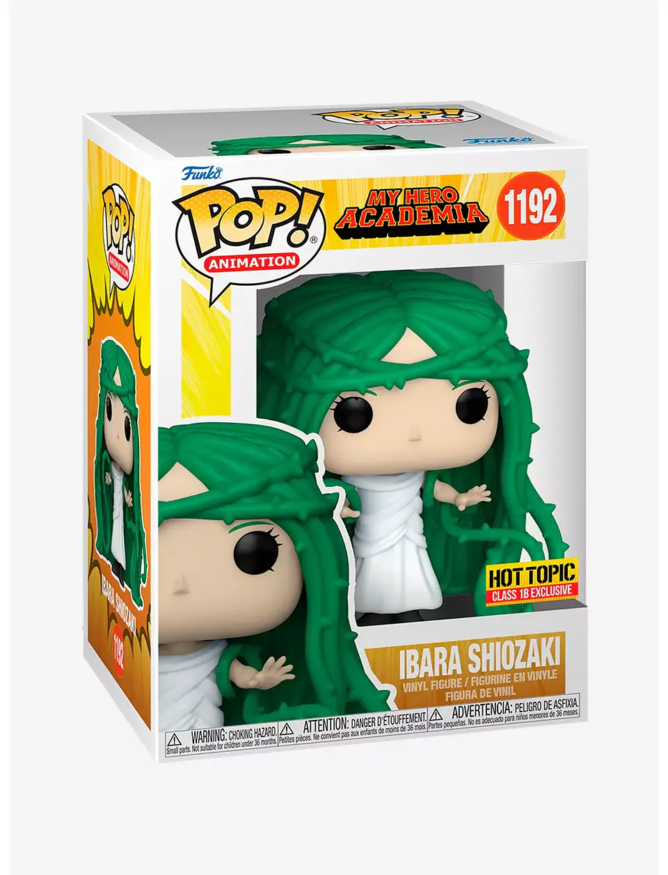 Funko Pop! Ibara Shiozaki #1192 Hot Topic - My Hero Academia 1