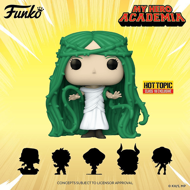 Funko Pop! Ibara Shiozaki #1192 Hot Topic - My Hero Academia 3