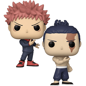 Funko Pop! Yuji Itadori & Aoi Todo 2Pack - Jujutsu Kaisen