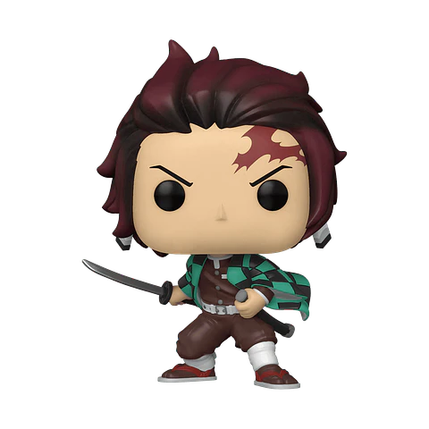 Funko Pop! Tanjiro Kamado #867 - Demon Slayer