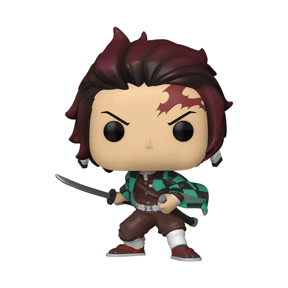 Funko Pop! Tanjiro Kamado #867 - Demon Slayer 2