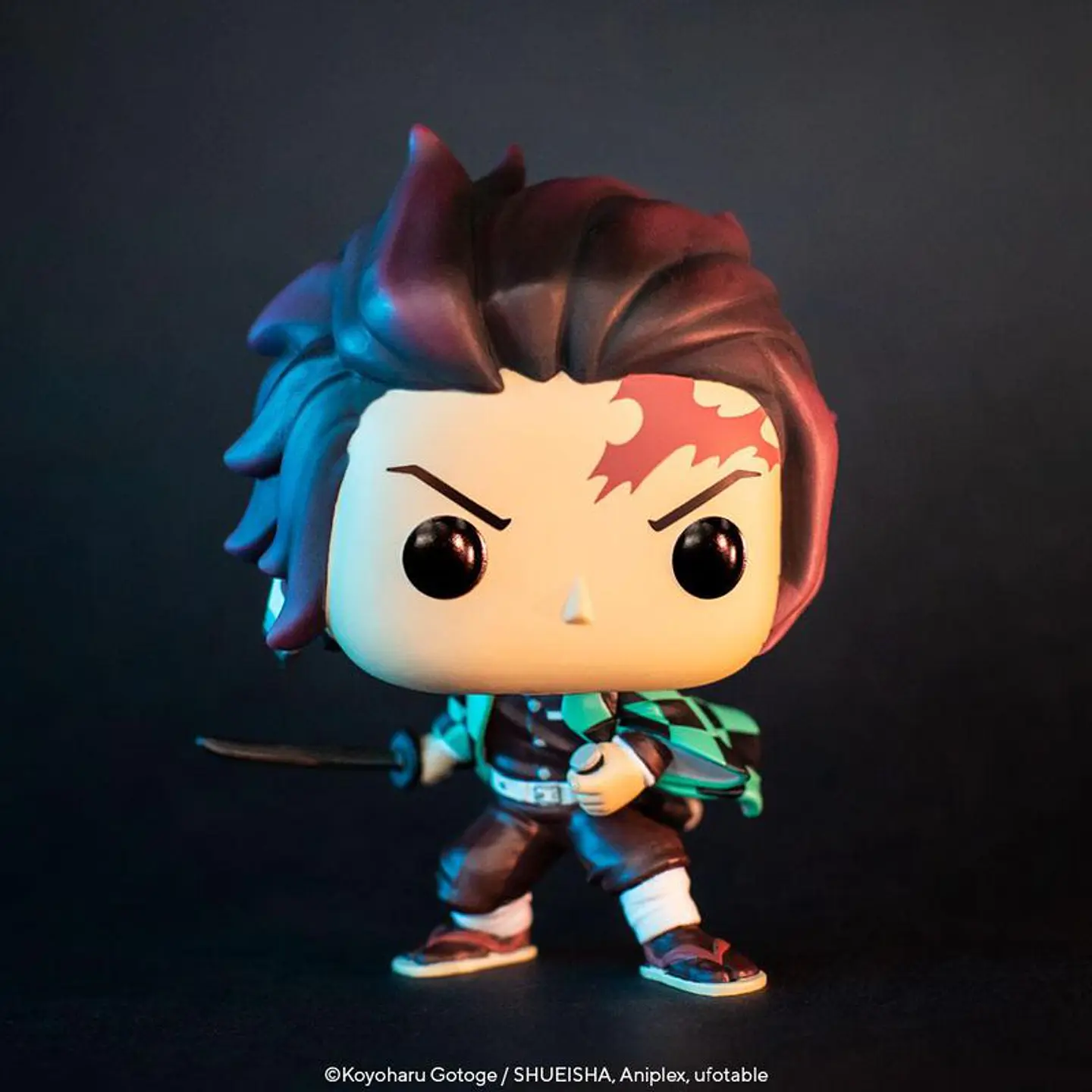 Funko Pop! Tanjiro Kamado #867 - Demon Slayer 3