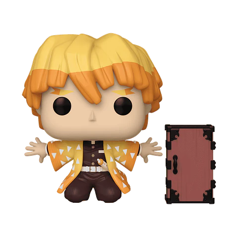 Funko Pop! Zenitsu Agatsuma #1488 Entertainment Earth - Demon Slayer