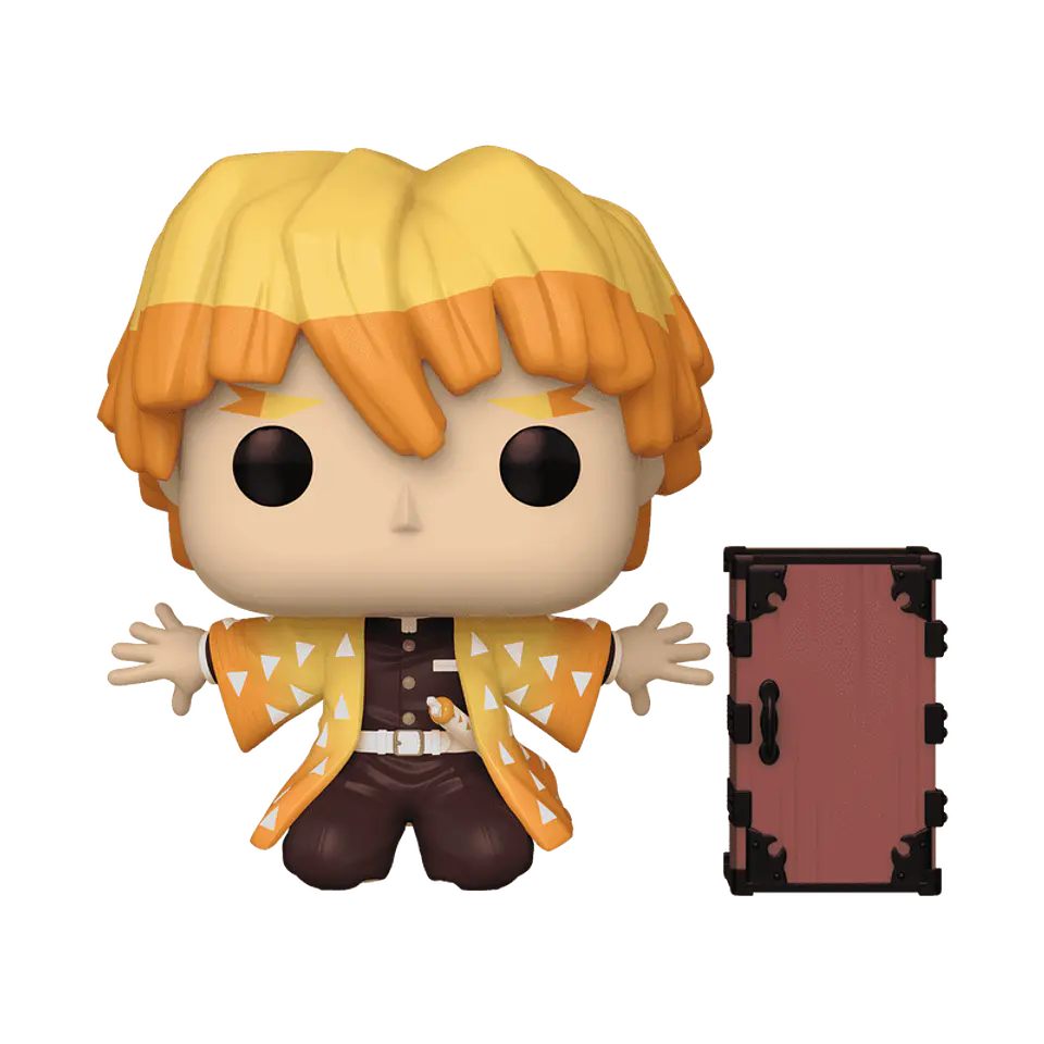Funko Pop! Zenitsu Agatsuma #1488 Entertainment Earth - Demon Slayer 2