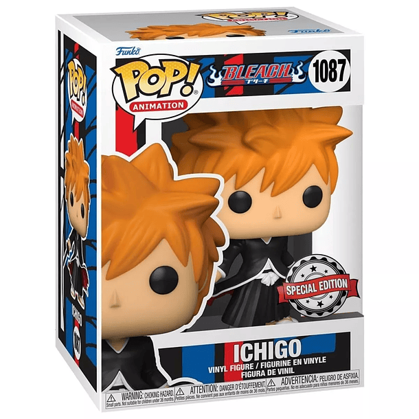 Funko Pop! Ichigo #1087 Special Edition - Bleach