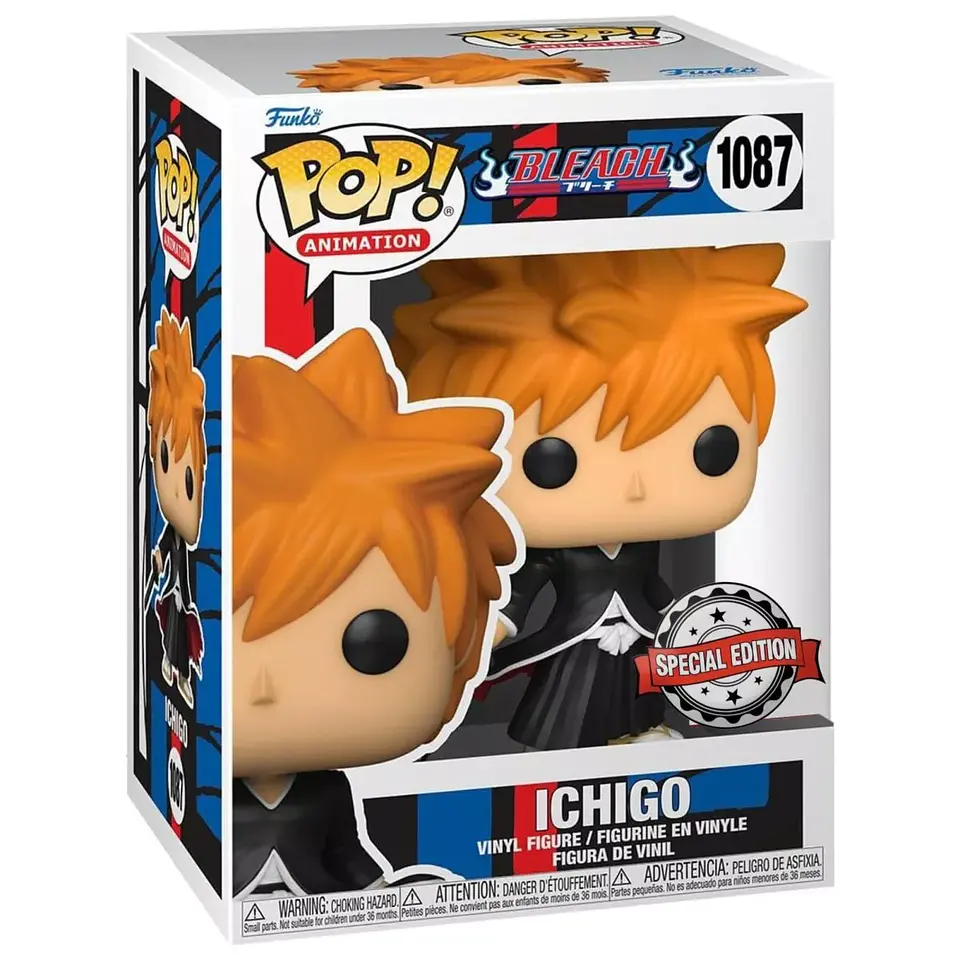 Funko Pop! Ichigo #1087 Special Edition - Bleach 1