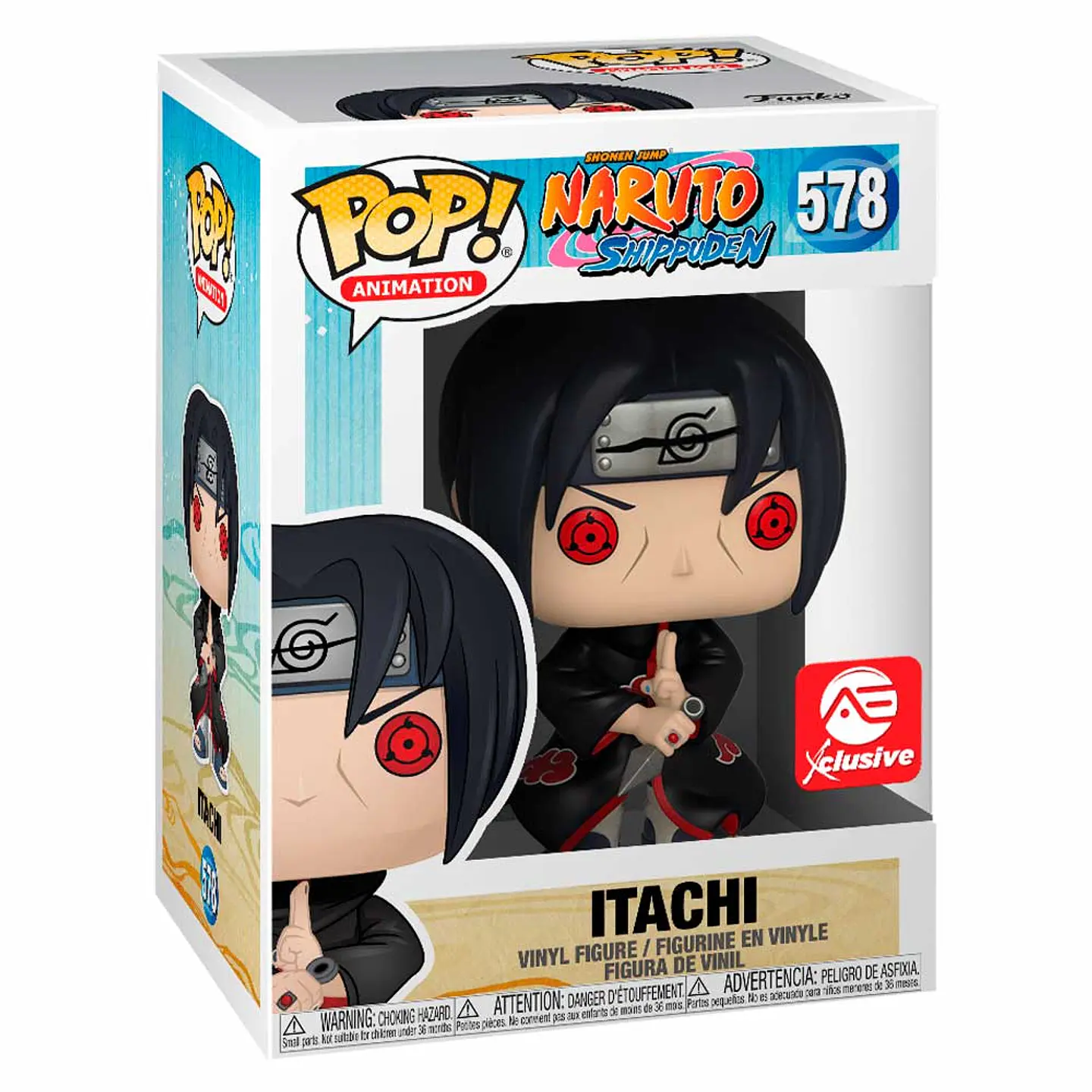 Funko Pop! Itachi Uchiha #578 AE Exclusive - Naruto Shippuden 1