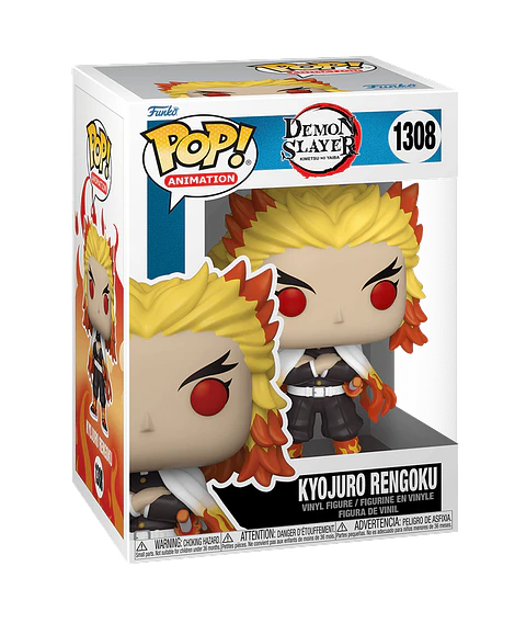 Funko Pop! Kyojuro Rengoku #1308 - Demon Slayer