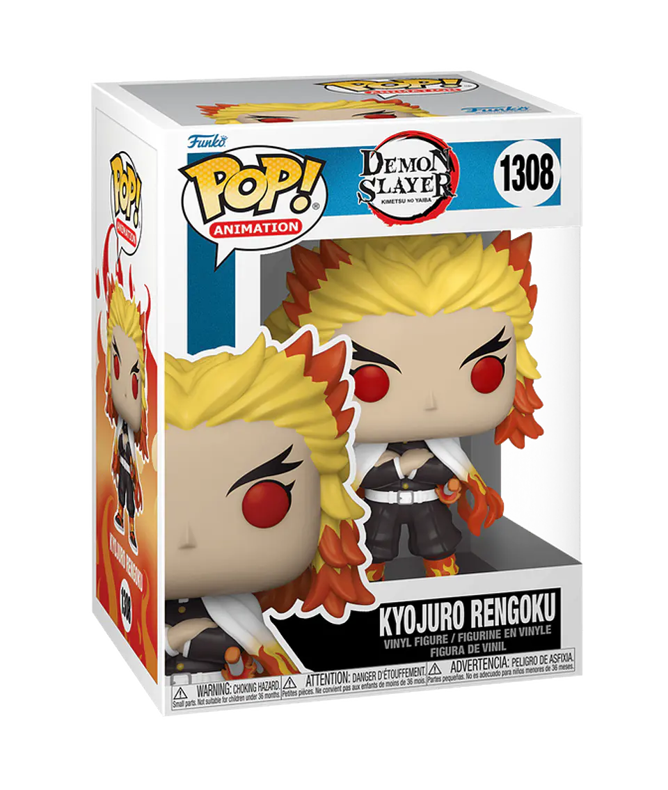 Funko Pop! Kyojuro Rengoku #1308 - Demon Slayer 1
