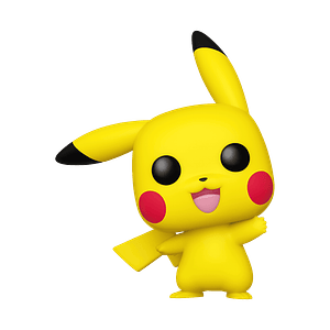 Funko Pop! Pikachu (waving) #553 - Pokémon