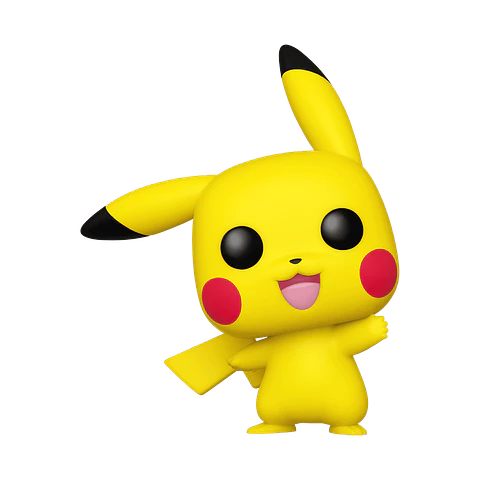 Funko Pop! Pikachu (waving) #553 - Pokémon