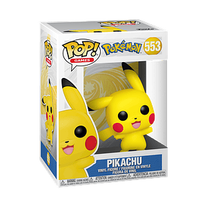 Funko Pop! Pikachu (waving) #553 - Pokémon