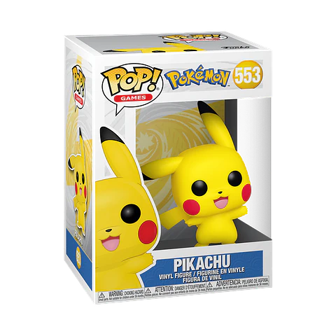 Funko Pop! Pikachu (waving) #553 - Pokémon