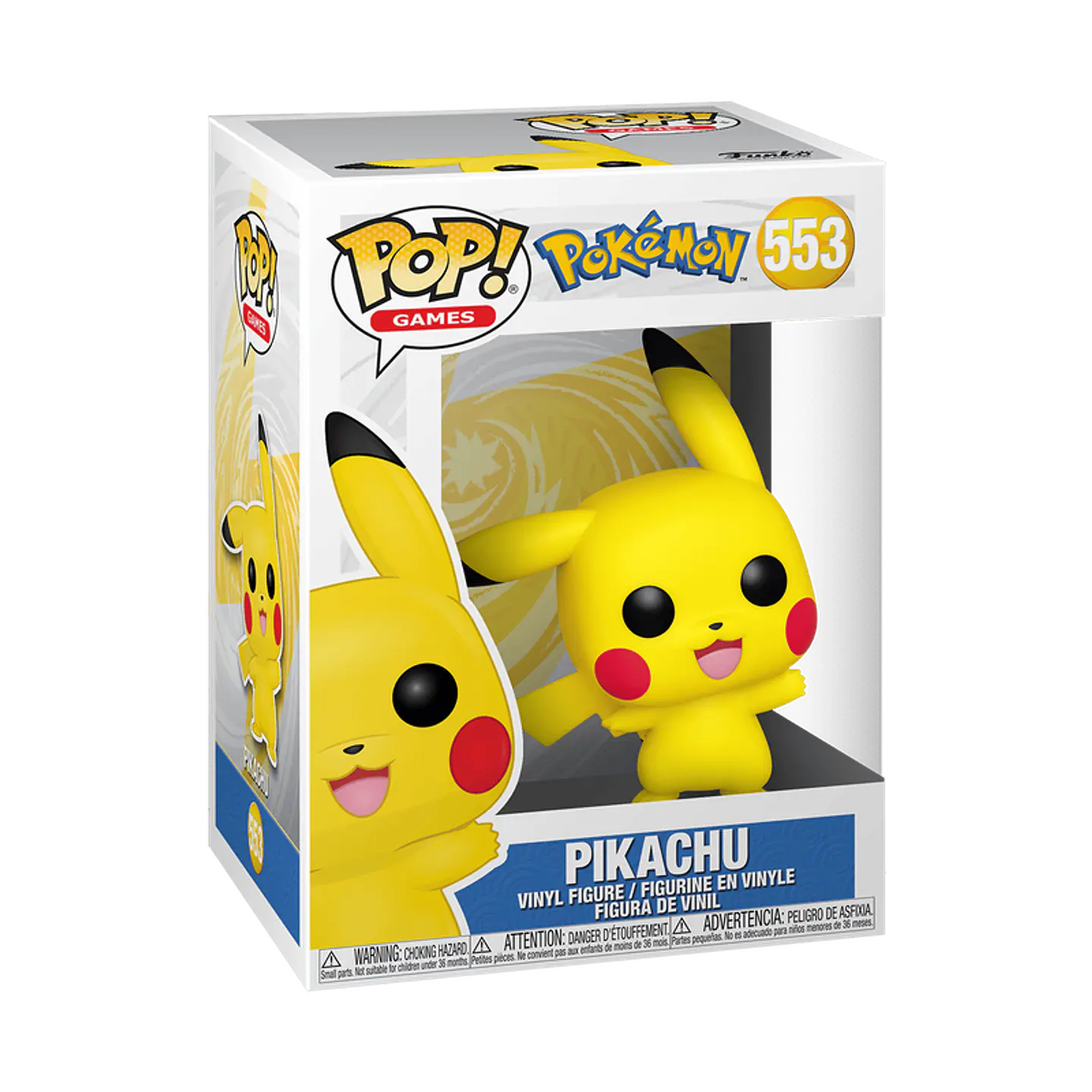 Funko Pop! Pikachu (waving) #553 - Pokémon 1
