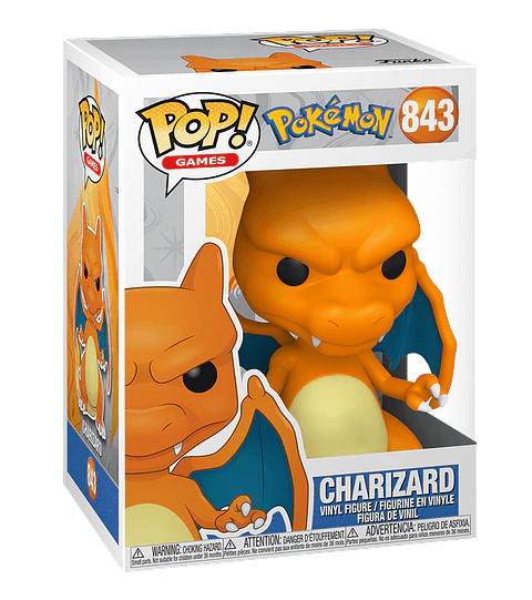 Funko Pop! Charizard #843 - Pokémon