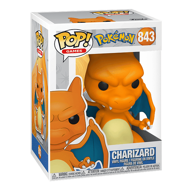 Funko Pop! Charizard #843 - Pokémon