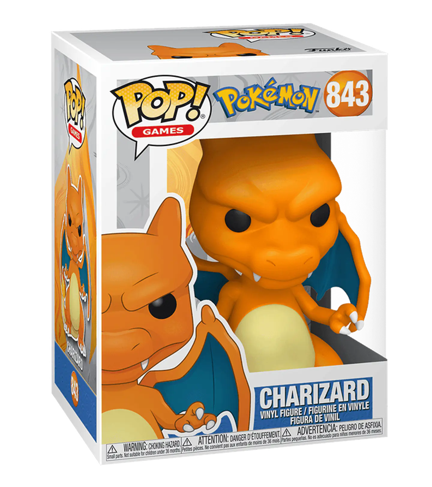 Funko Pop! Charizard #843 - Pokémon 1