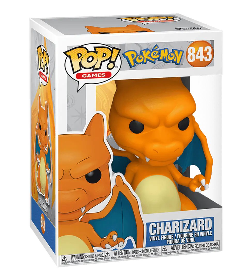 Funko Pop! Charizard #843 - Pokémon 1