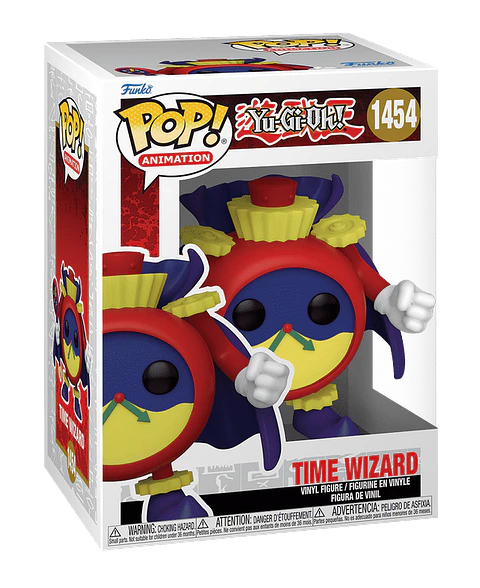 Funko Pop! Time Wizard #1454  - Yu Gi Oh!