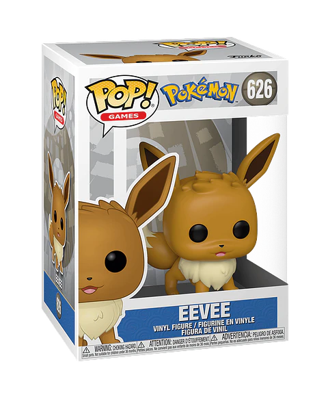 Funko Pop! Eevee #626 - Pokémon 