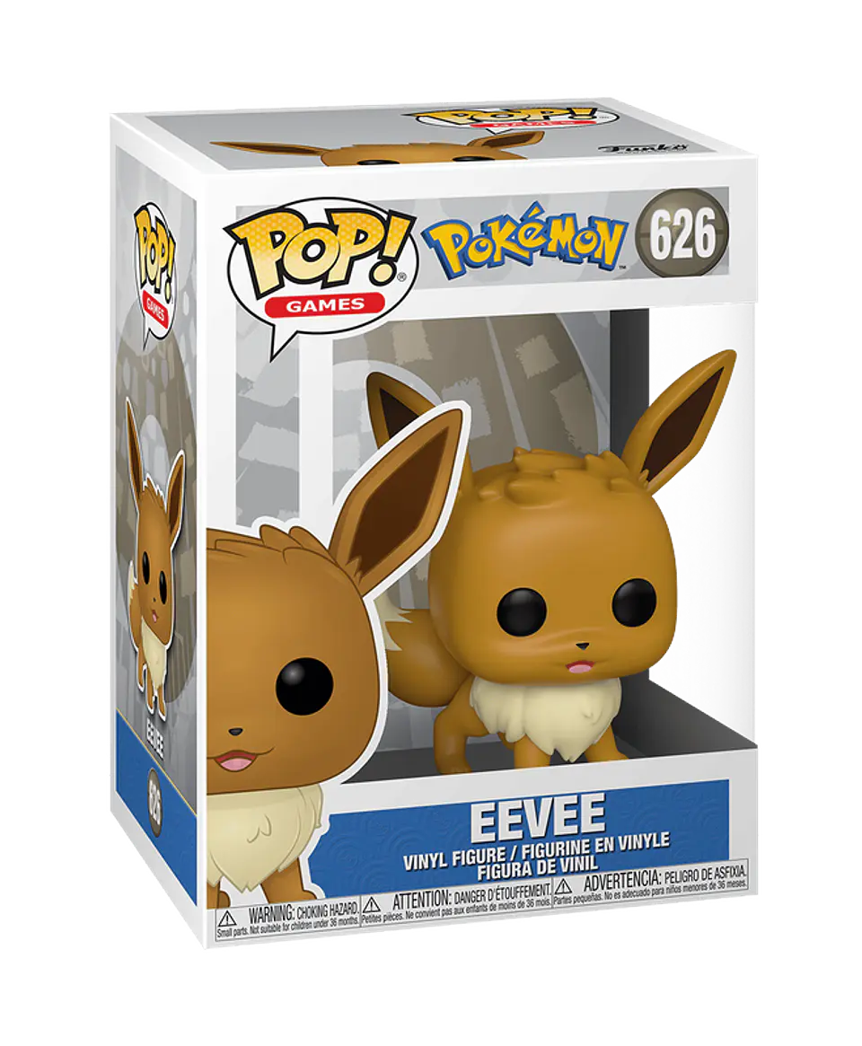 Funko Pop! Eevee #626 - Pokémon  1