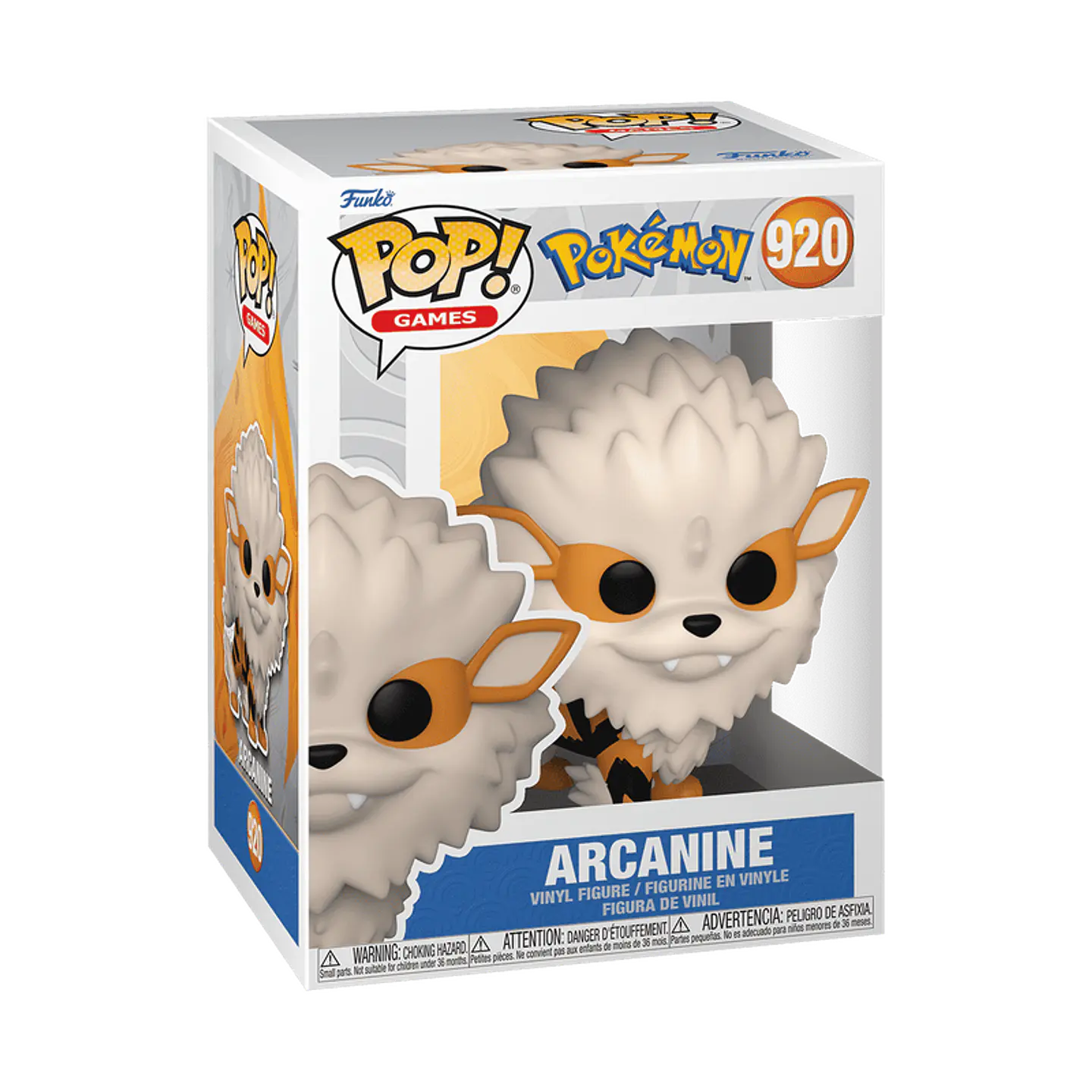 Funko Pop! Arcanine #920 - Pokémon 1