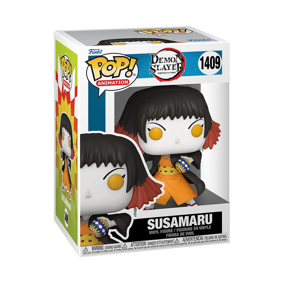 Funko Pop! Susamaru #1409 - Demon Slayer 1