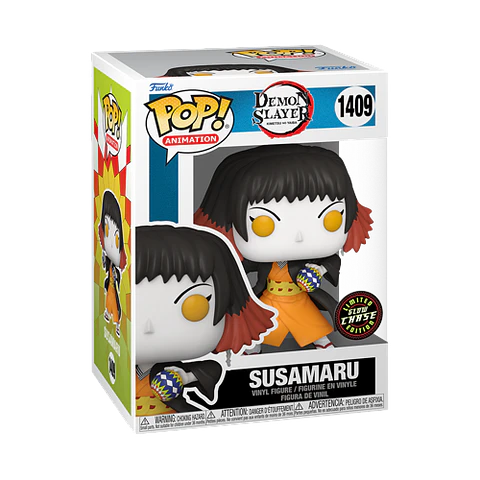 Funko Pop! Susamaru (Glow Chase) #1409 - Demon Slayer
