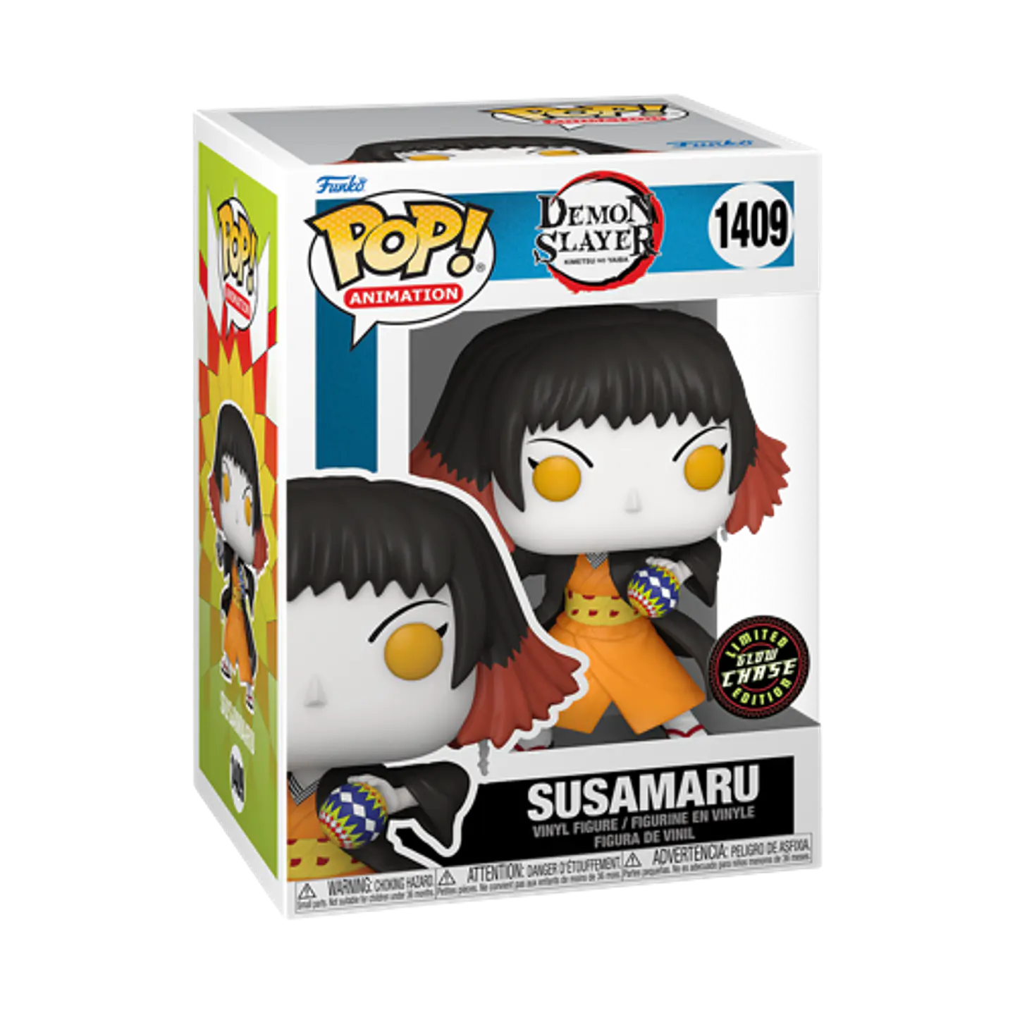 Funko Pop! Susamaru (Glow Chase) #1409 - Demon Slayer 1