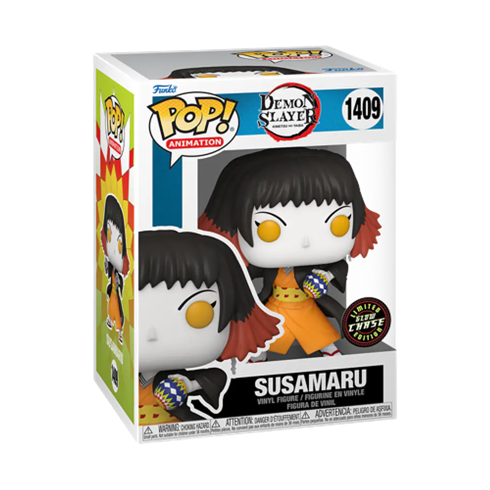 Funko Pop! Susamaru (Glow Chase) #1409 - Demon Slayer 1
