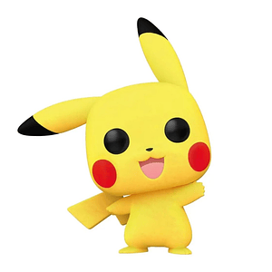 Funko Pop! Pikachu (flocked) #553 Only At Zavvi - Pokémon