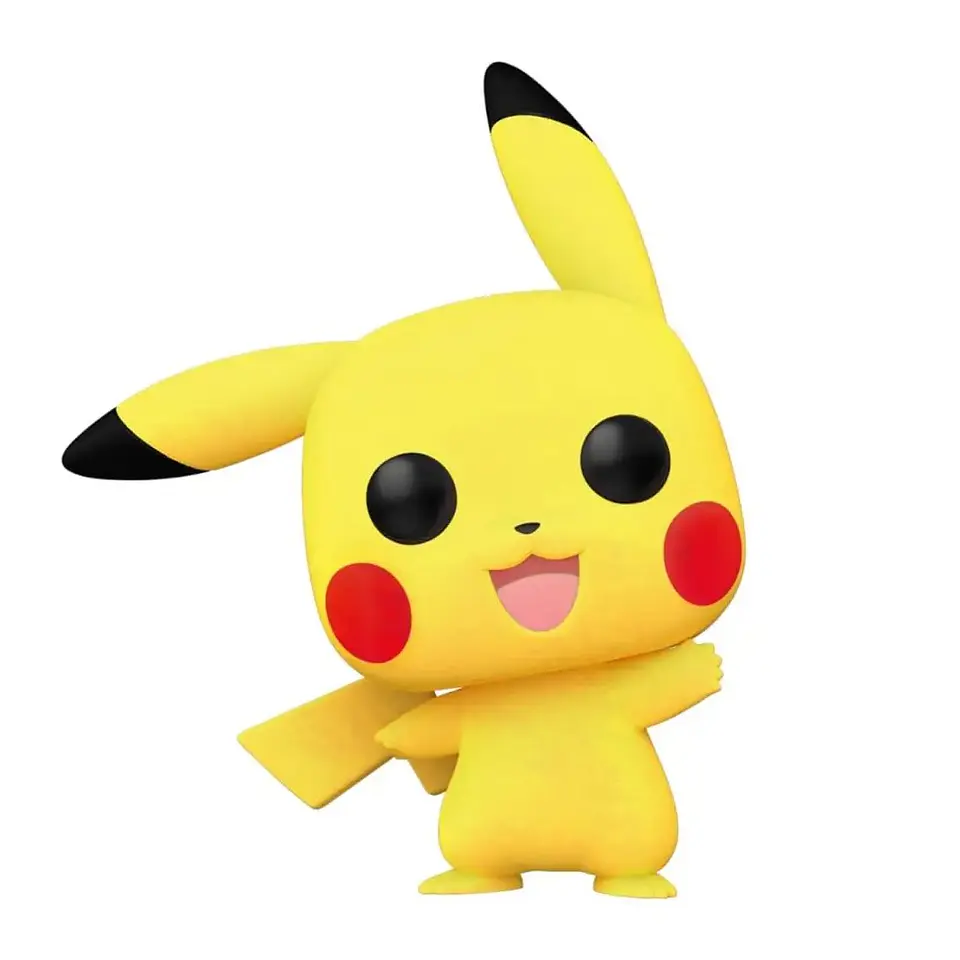 Funko Pop! Pikachu (flocked) #553 Only At Zavvi - Pokémon 2