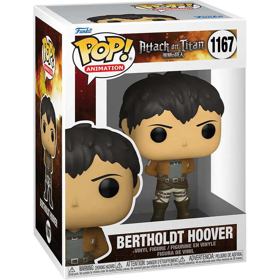 Funko Pop! Bertholdt Hoover #1167 - Attack On Titan 1