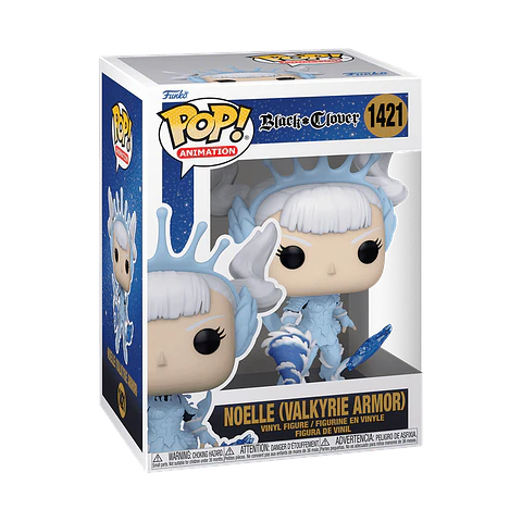 Funko Pop! Noelle (Valkyrie Armor) #1421 - Black Clover                                      