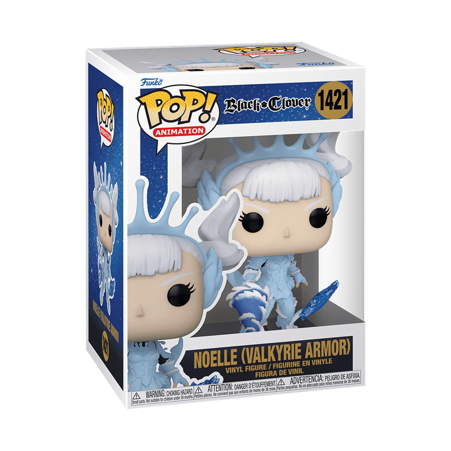 Funko Pop! Noelle (Valkyrie Armor) #1421 - Black Clover                                       1